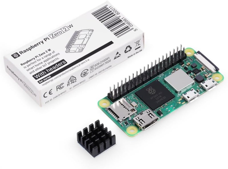 seeed studio Raspberry Pi Zero 2 WH Kit - Image 4